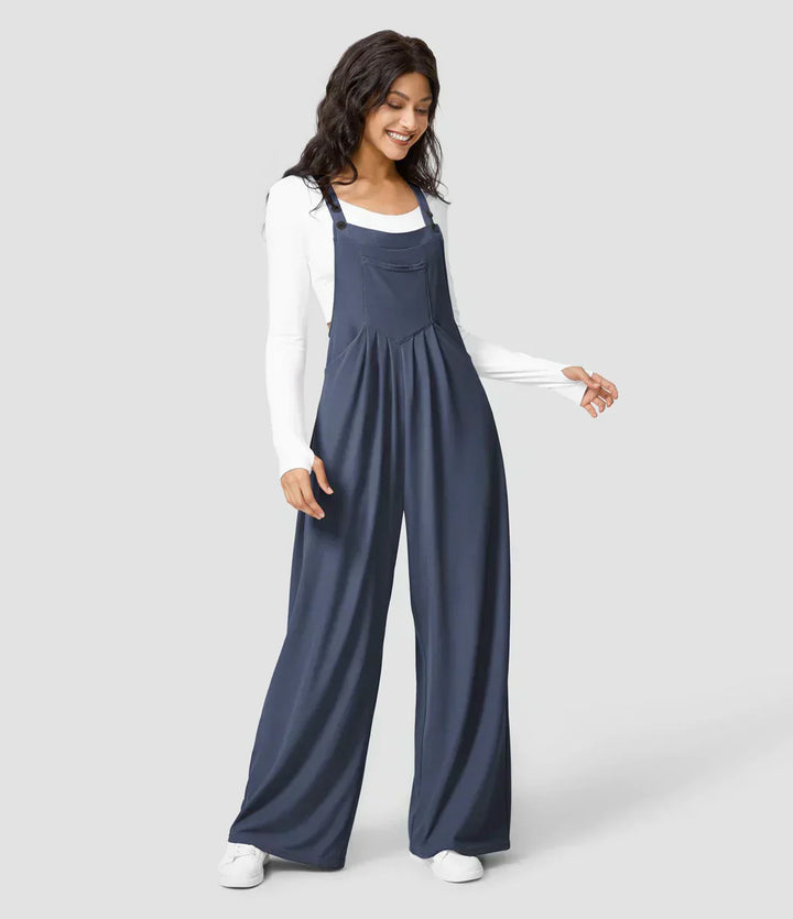 Pantalons met verstelbare bretels MAISON LORÉA™