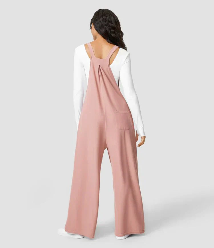 Pantalons met verstelbare bretels MAISON LORÉA™