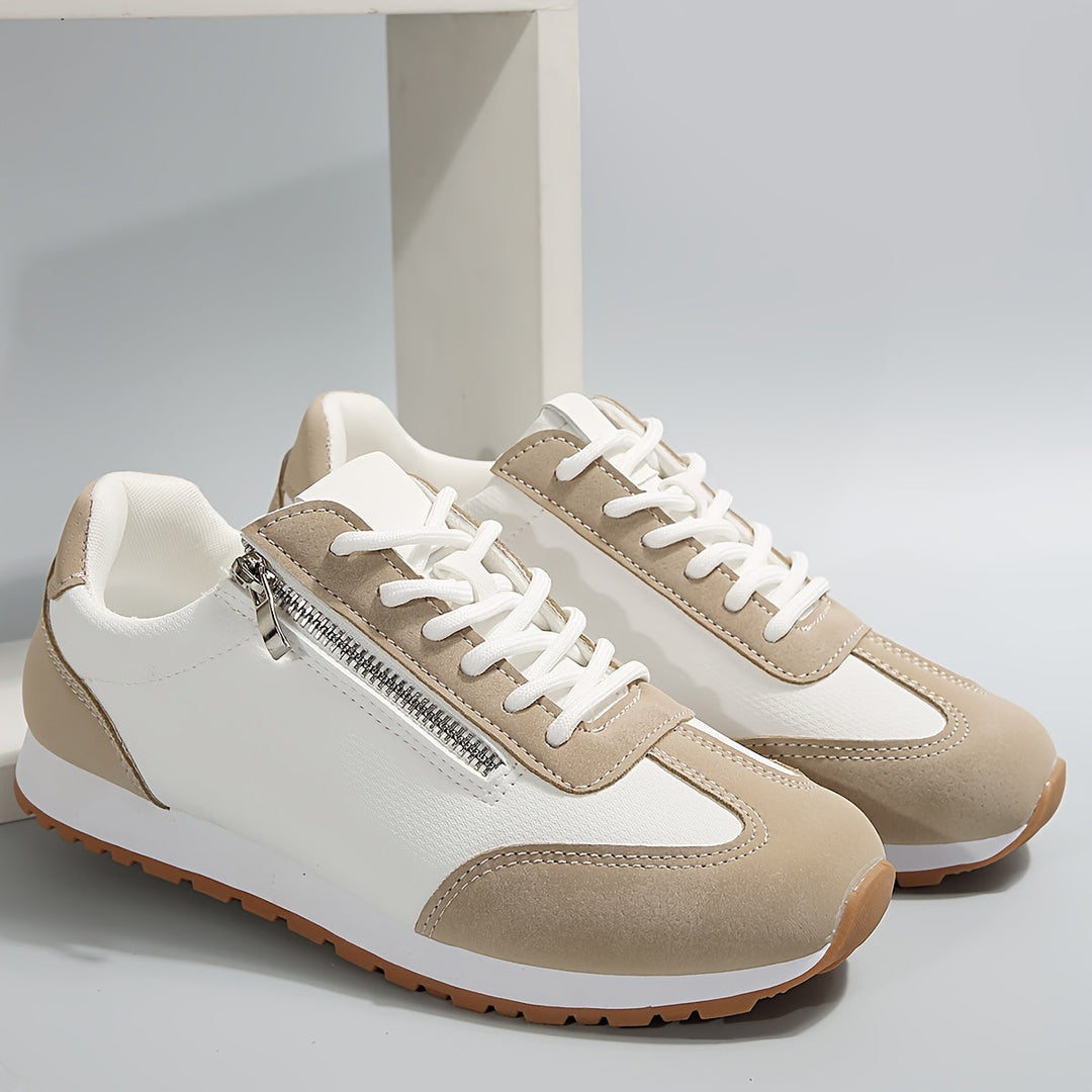 VIENNA | Elegante Sneaker met Verhoging voor Dagelijks Comfort en Natuurlijke Elegantie