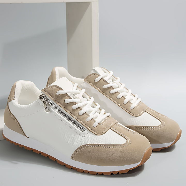 VIENNA | Elegante Sneaker met Verhoging voor Dagelijks Comfort en Natuurlijke Elegantie