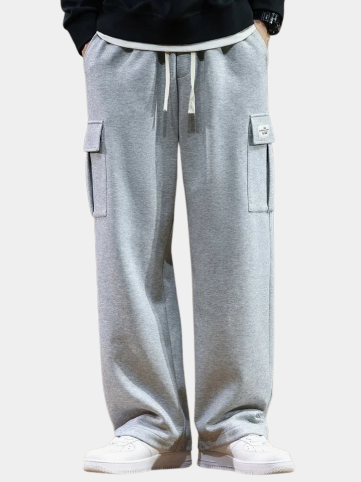 MAISON LORÉA | Fleece Cargo Broek