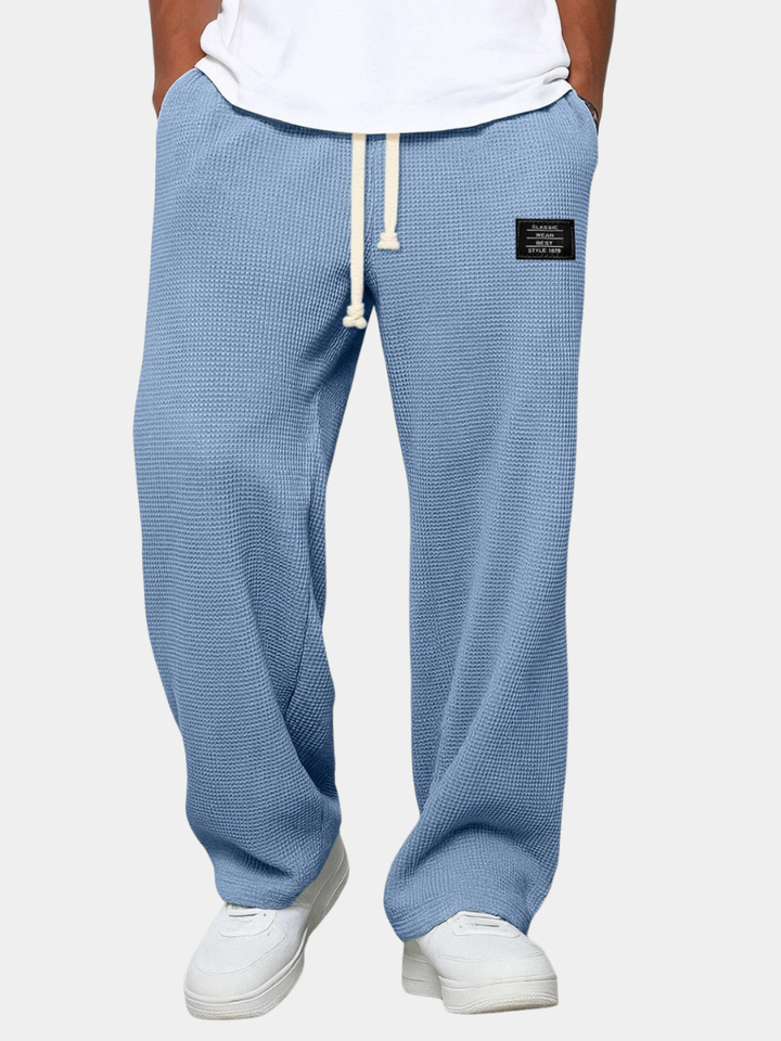 MAISON LORÉA | Luxe Loose-Fit Ademende Broek – Comfort & Moderne Elegantie