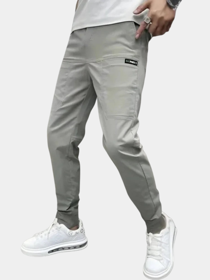 MAISON LORÉA | ELASTISCHE PANTALONBROEK