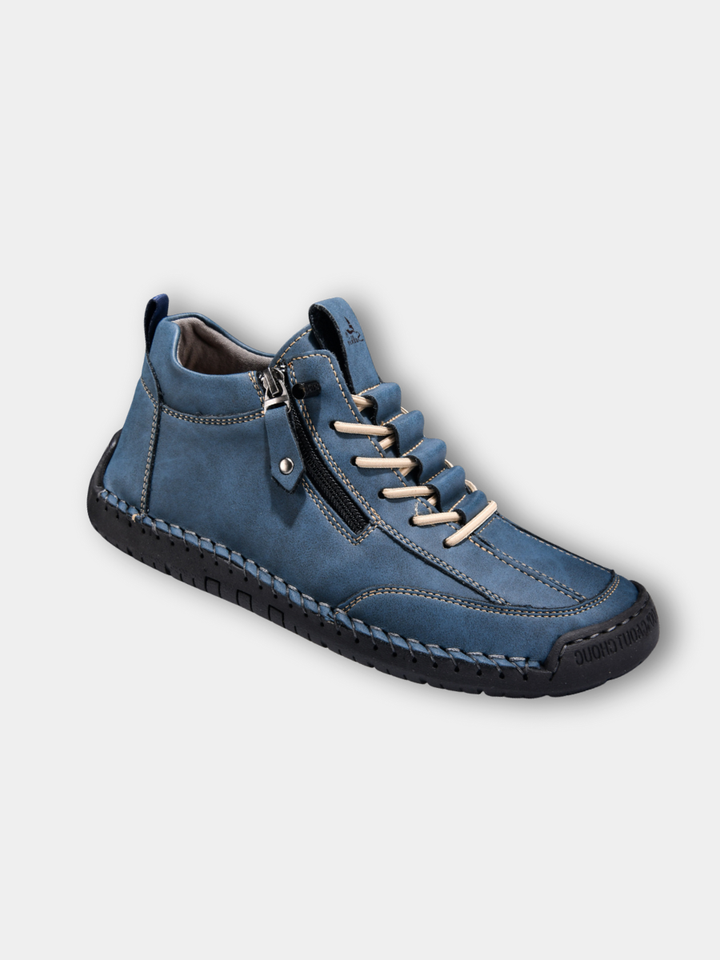 ADAM™ | Nubuckleder Schoenen met Rits voor Mannen