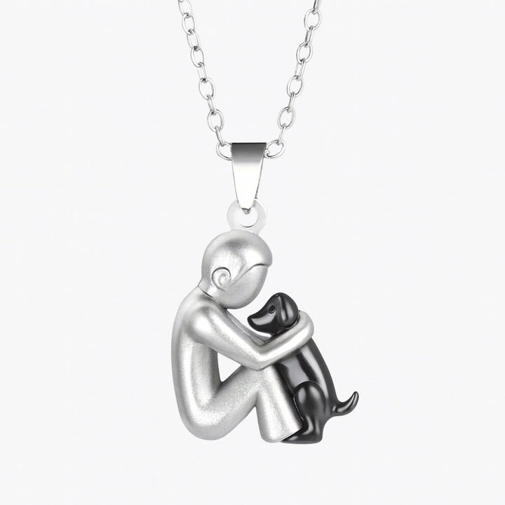 Halsketting met Hug-hanger