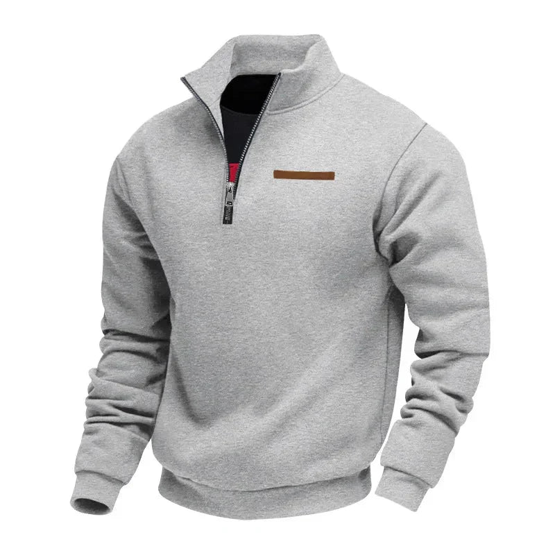 BENOIT™ - Casual fleece sweatshirt voor heren