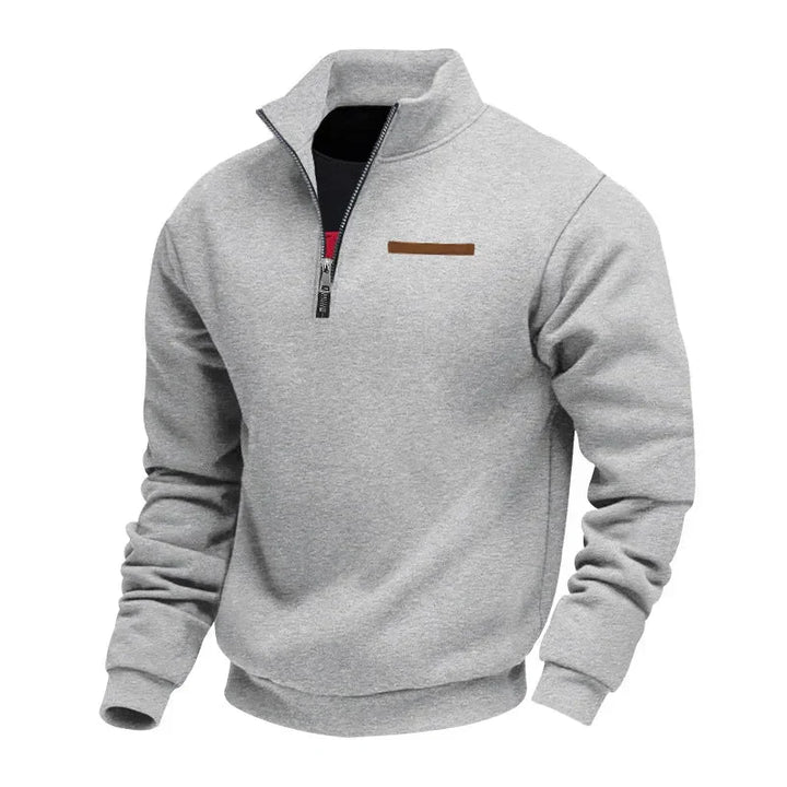 BENOIT™ - Casual fleece sweatshirt voor heren