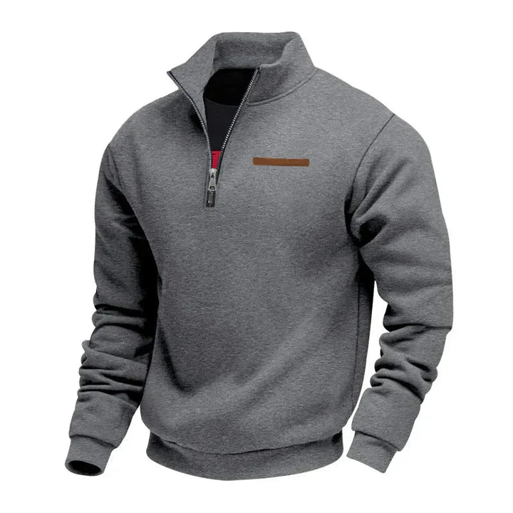 BENOIT™ - Casual fleece sweatshirt voor heren