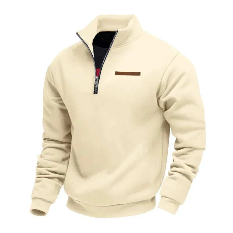 BENOIT™ - Casual fleece sweatshirt voor heren