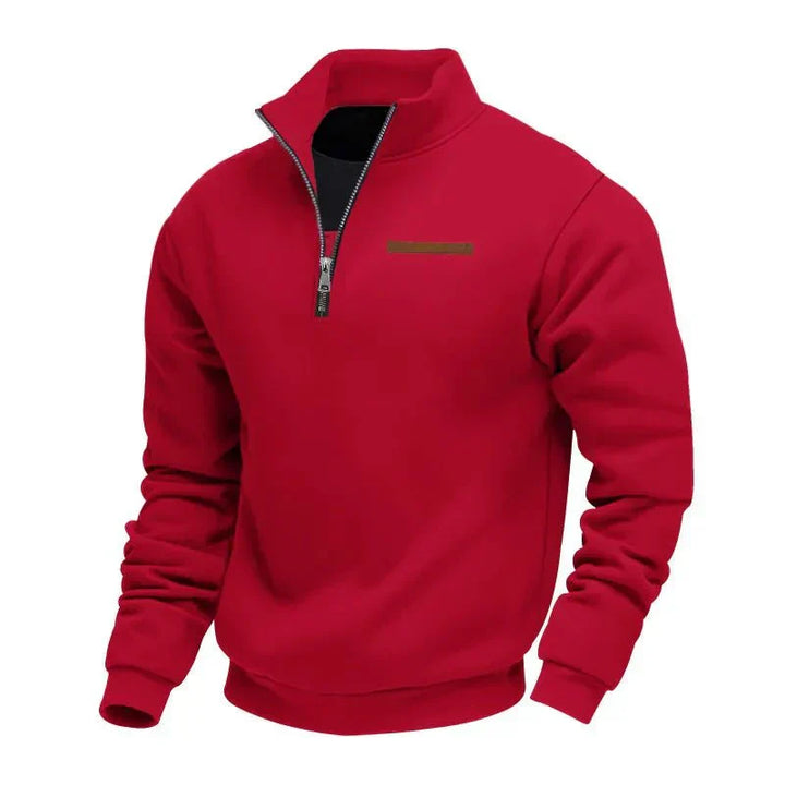 BENOIT™ - Casual fleece sweatshirt voor heren