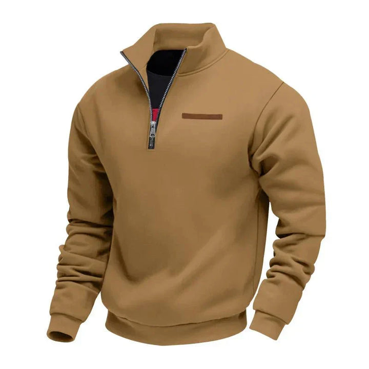 BENOIT™ - Casual fleece sweatshirt voor heren