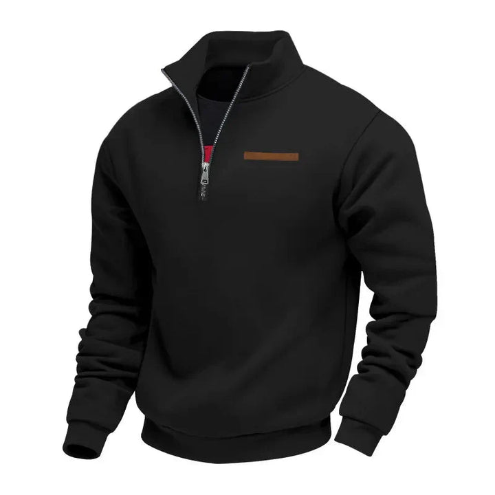 BENOIT™ - Casual fleece sweatshirt voor heren
