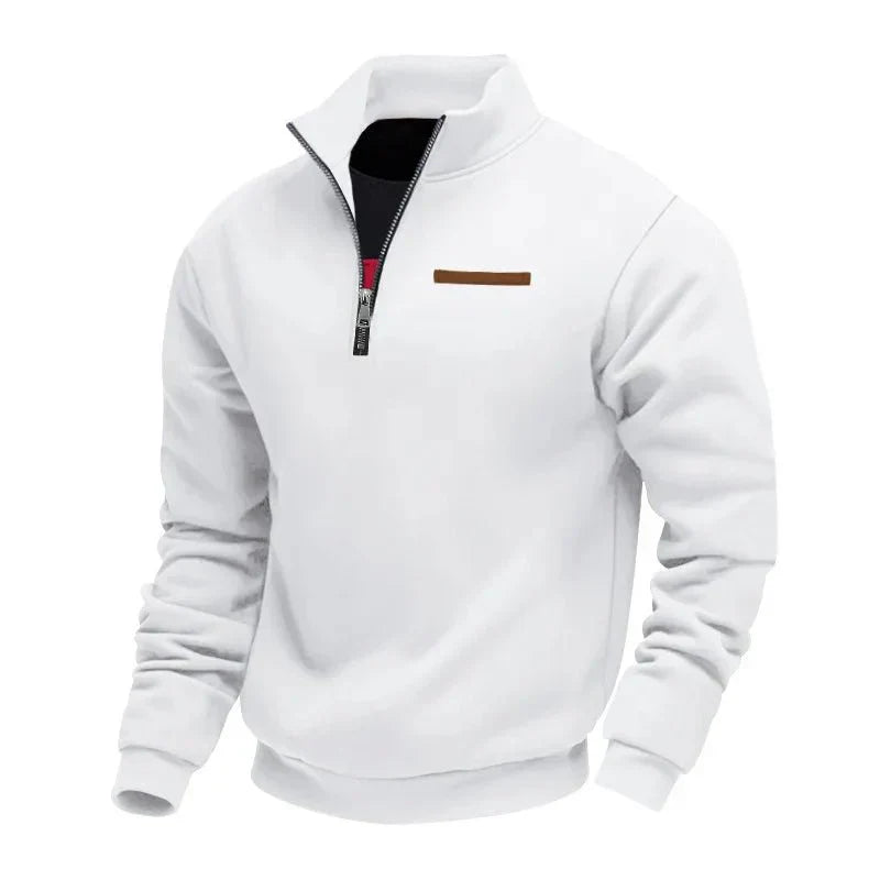 BENOIT™ - Casual fleece sweatshirt voor heren