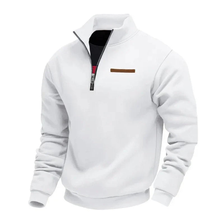 BENOIT™ - Casual fleece sweatshirt voor heren