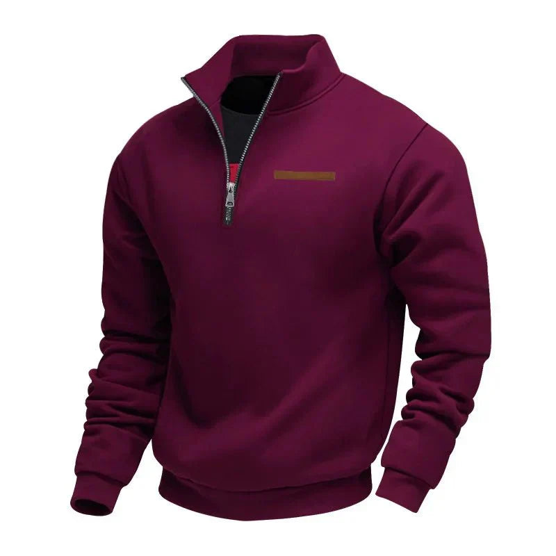 BENOIT™ - Casual fleece sweatshirt voor heren