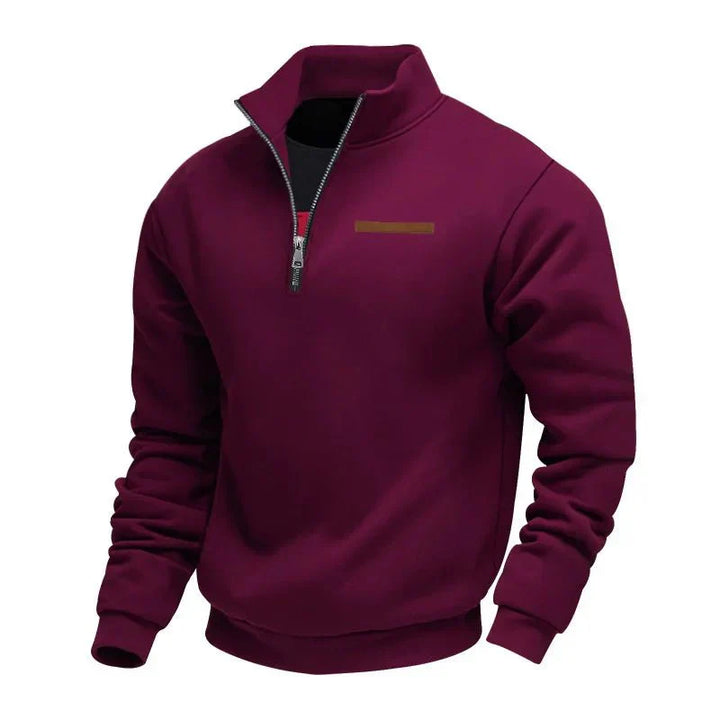 BENOIT™ - Casual fleece sweatshirt voor heren