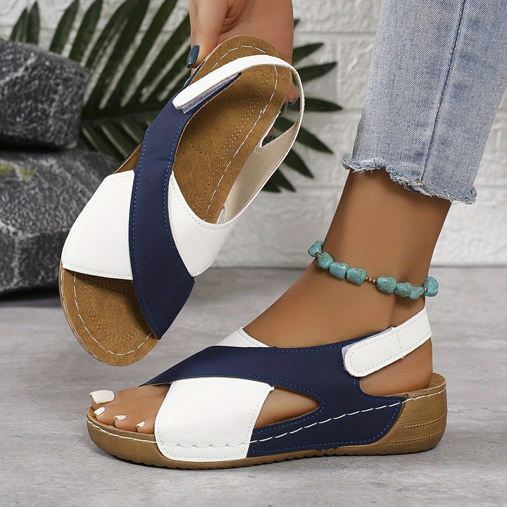 CLARA | Ultra Comfortabele en Modieuze Orthopedische Sandalen