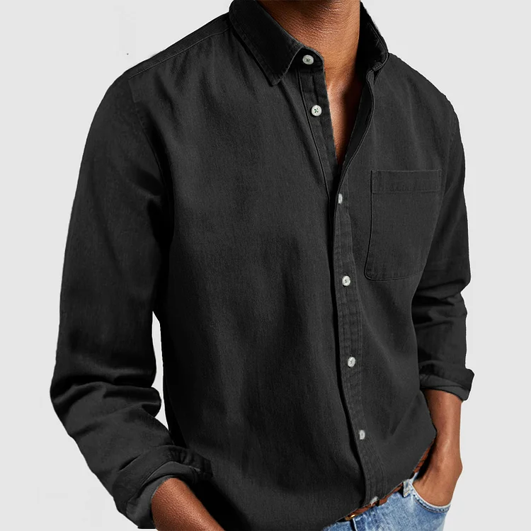 ALEJANDRO | Casual Overhemd met Comfort en Tijdloze Stijl