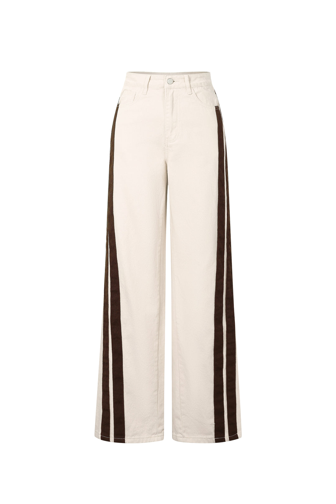 Statement Stripe Jeans
