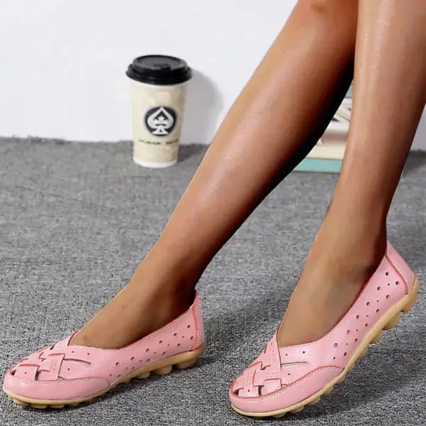 SANNE | Comfortabele en Flexibele Ballerina's