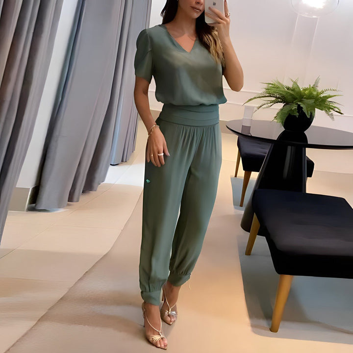 SOPHIA | Compleet Blouse en Elegante Broek