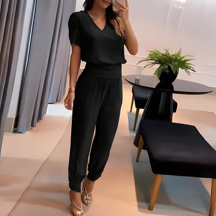 SOPHIA | Compleet Blouse en Elegante Broek