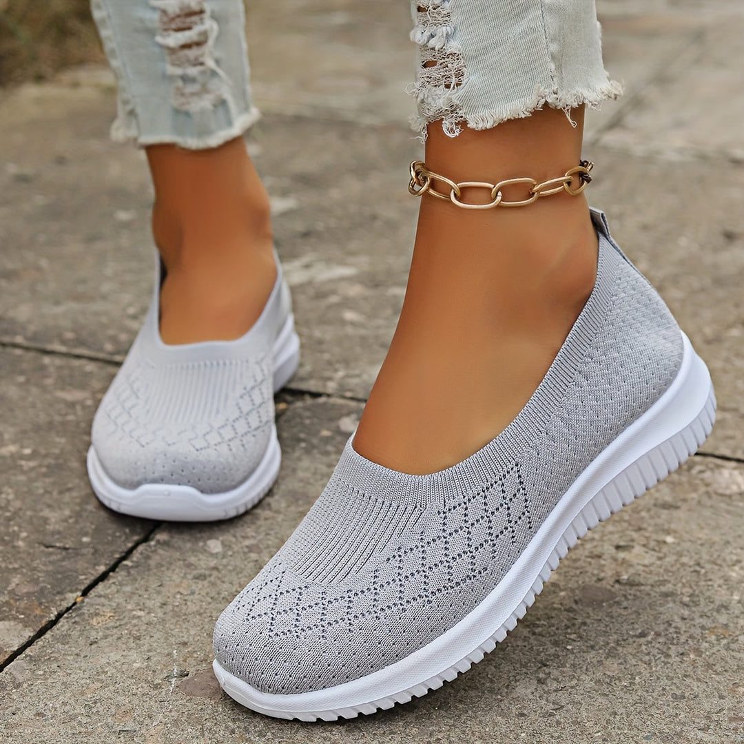 FIORA | Dames Slip-On Schoenen met Orthopedisch Comfort en Elegante Dagelijkse Stijl