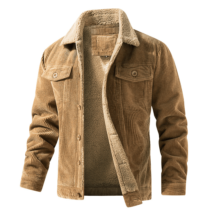NOAH™ | Gewatteerde Corduroy Jas