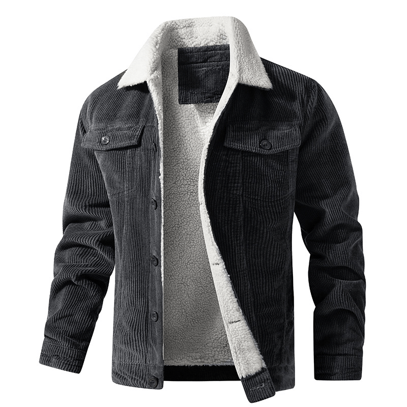 NOAH™ | Gewatteerde Corduroy Jas