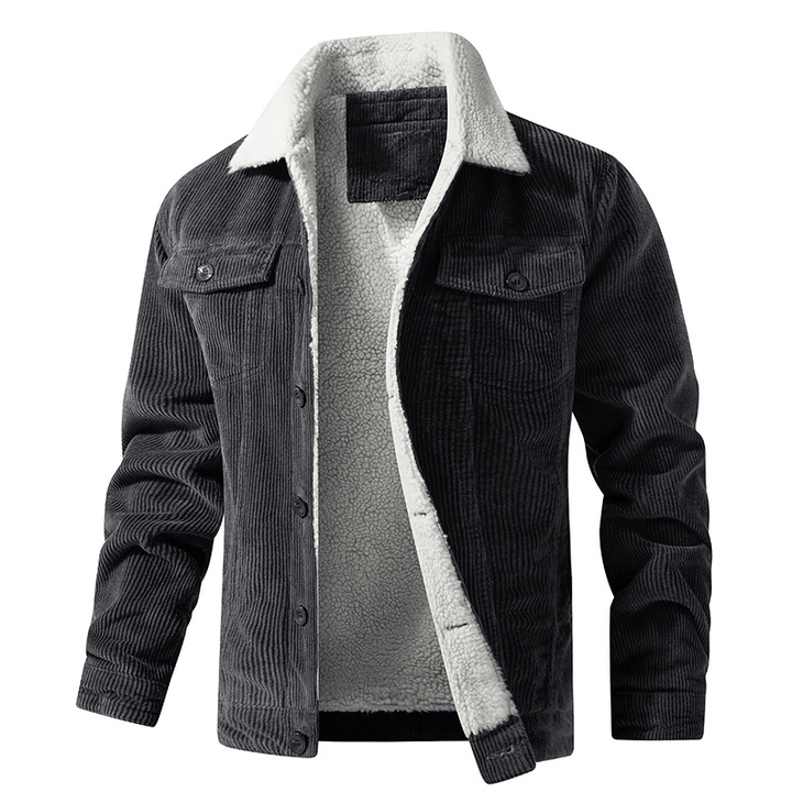 NOAH™ | Gewatteerde Corduroy Jas