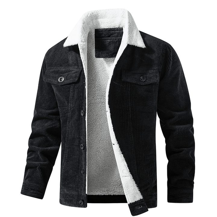 NOAH™ | Gewatteerde Corduroy Jas