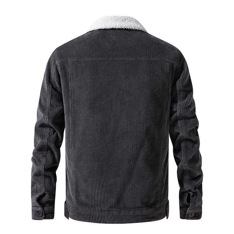 NOAH™ | Gewatteerde Corduroy Jas