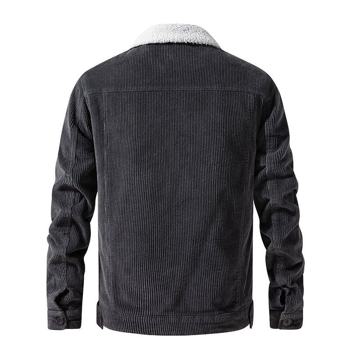 NOAH™ | Gewatteerde Corduroy Jas
