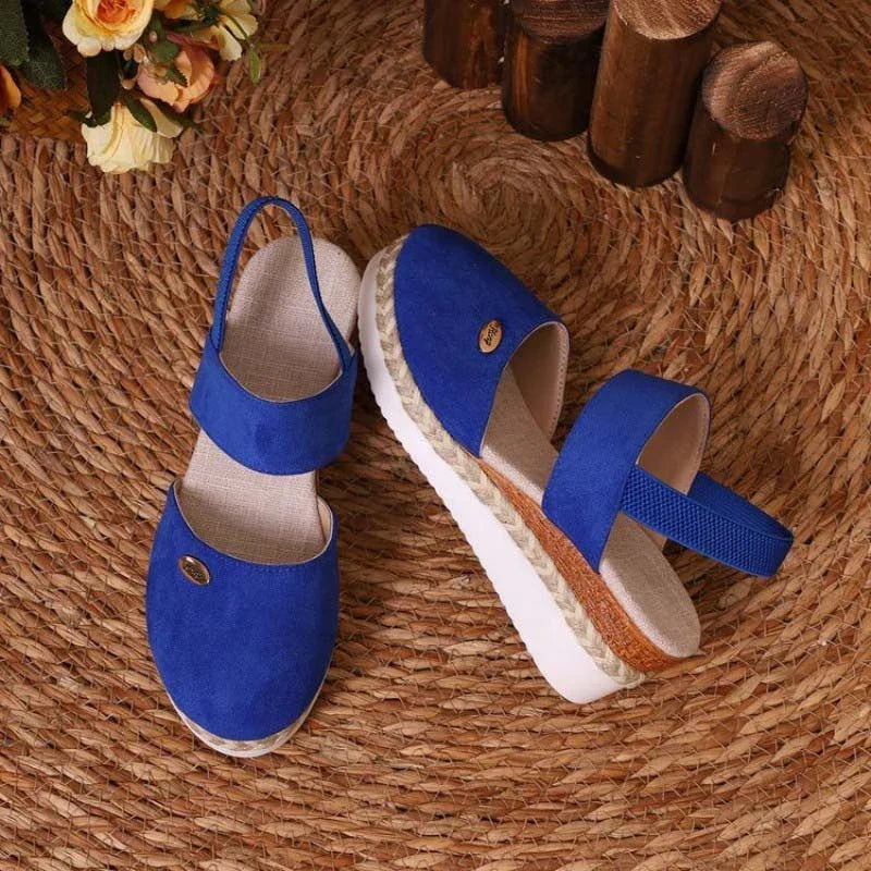 FIONA | Zomer Sandalen met Orthopedische Steun en Chic Design voor Elke Dag
