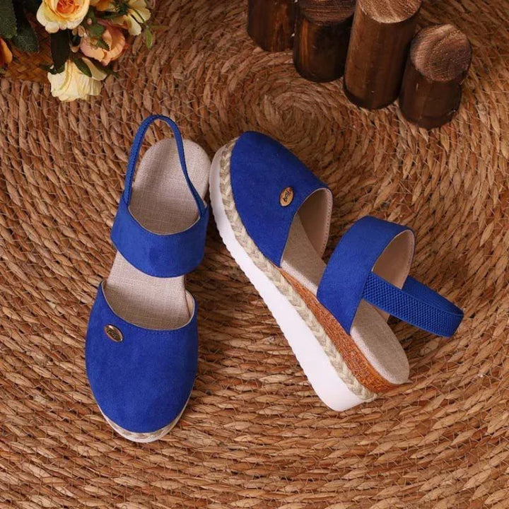 FIONA | Zomer Sandalen met Orthopedische Steun en Chic Design voor Elke Dag