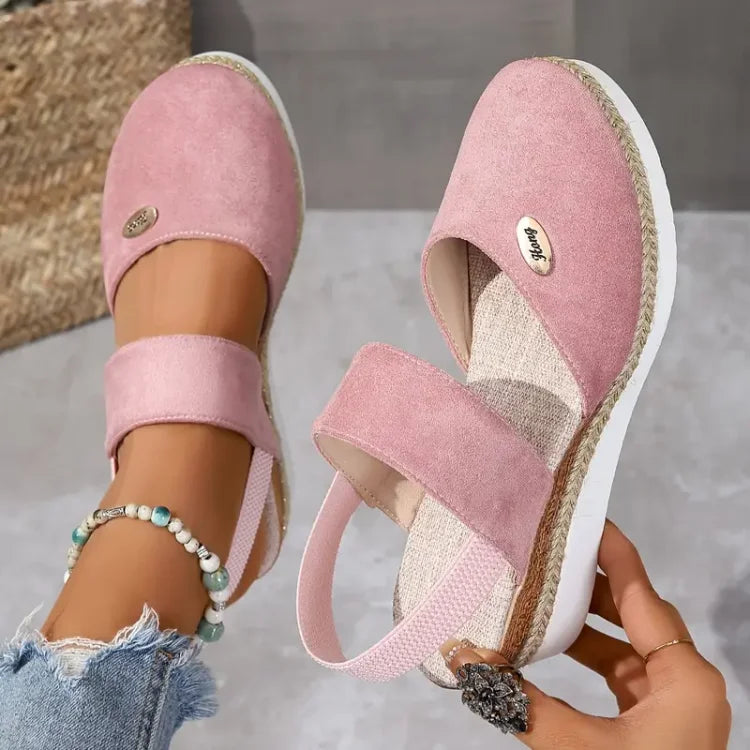 FIONA | Zomer Sandalen met Orthopedische Steun en Chic Design voor Elke Dag
