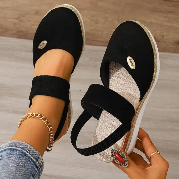 FIONA | Zomer Sandalen met Orthopedische Steun en Chic Design voor Elke Dag