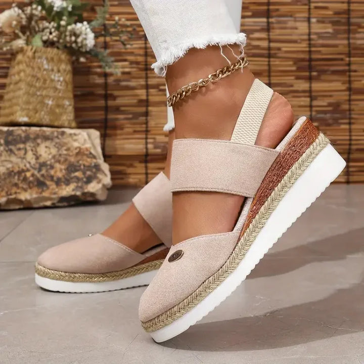 FIONA | Zomer Sandalen met Orthopedische Steun en Chic Design voor Elke Dag