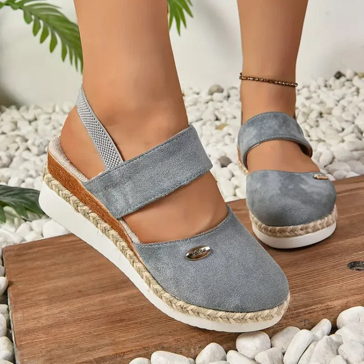 FIONA | Zomer Sandalen met Orthopedische Steun en Chic Design voor Elke Dag