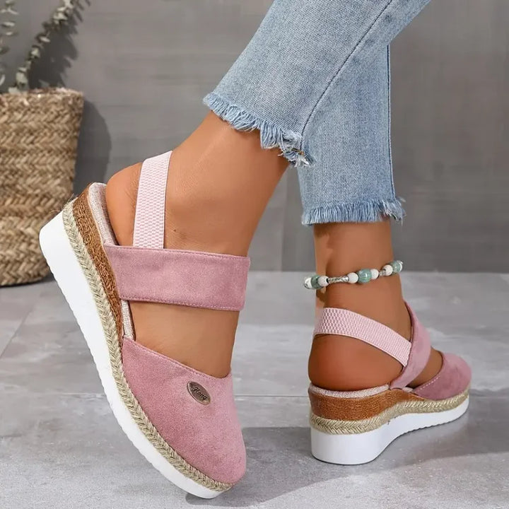 FIONA | Zomer Sandalen met Orthopedische Steun en Chic Design voor Elke Dag