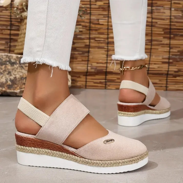 FIONA | Zomer Sandalen met Orthopedische Steun en Chic Design voor Elke Dag