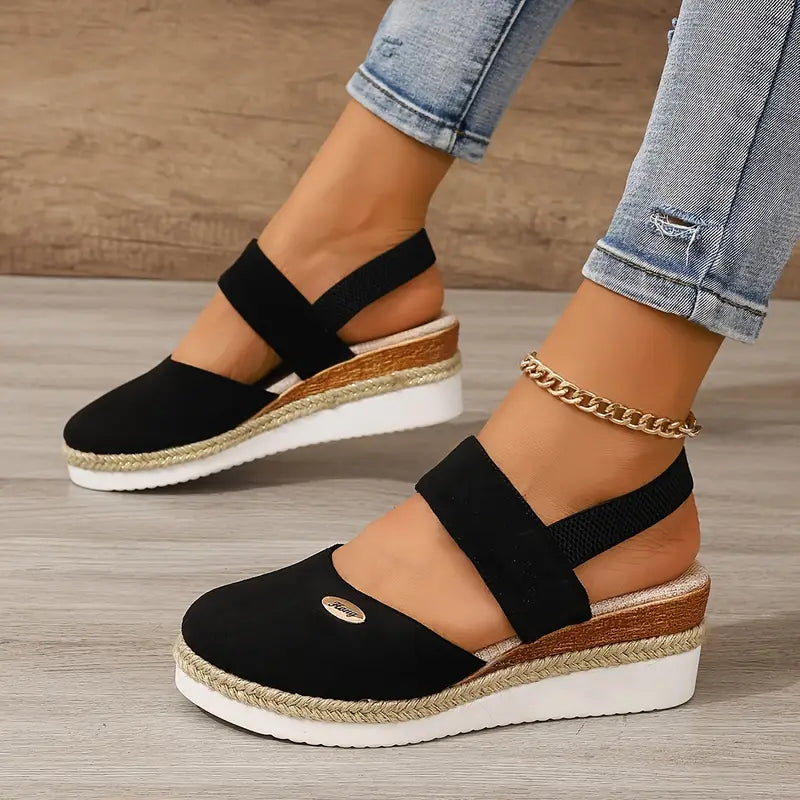 FIONA | Zomer Sandalen met Orthopedische Steun en Chic Design voor Elke Dag