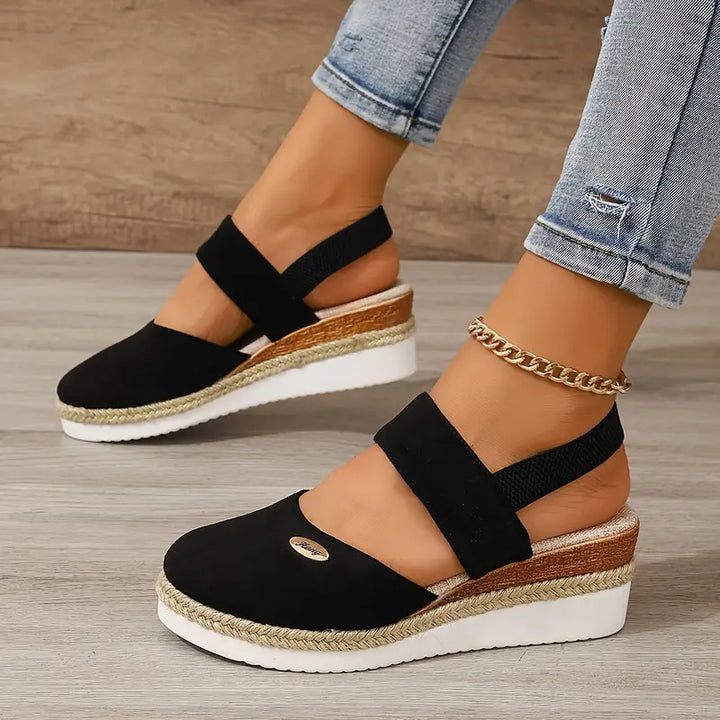 FIONA | Zomer Sandalen met Orthopedische Steun en Chic Design voor Elke Dag