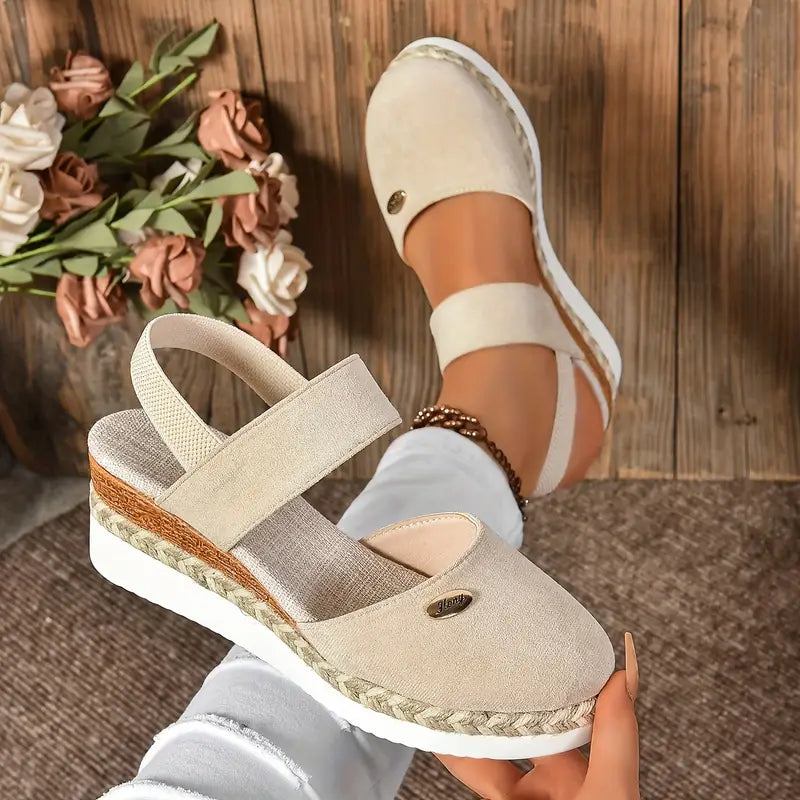 FIONA | Zomer Sandalen met Orthopedische Steun en Chic Design voor Elke Dag
