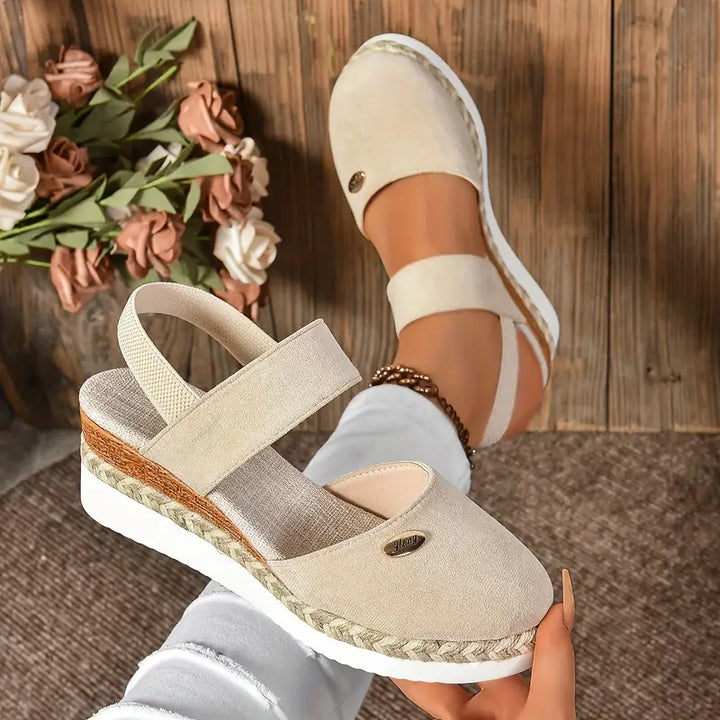 FIONA | Zomer Sandalen met Orthopedische Steun en Chic Design voor Elke Dag