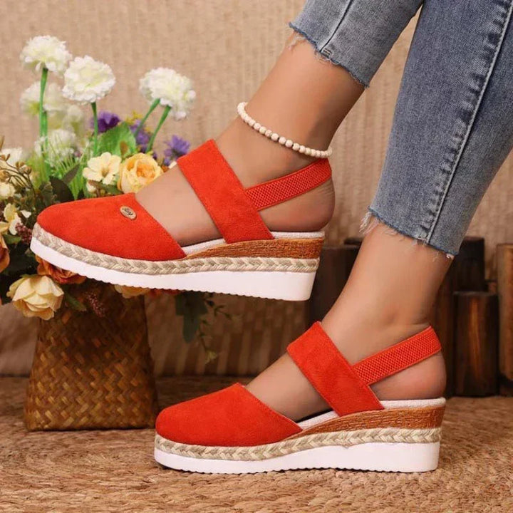 FIONA | Zomer Sandalen met Orthopedische Steun en Chic Design voor Elke Dag