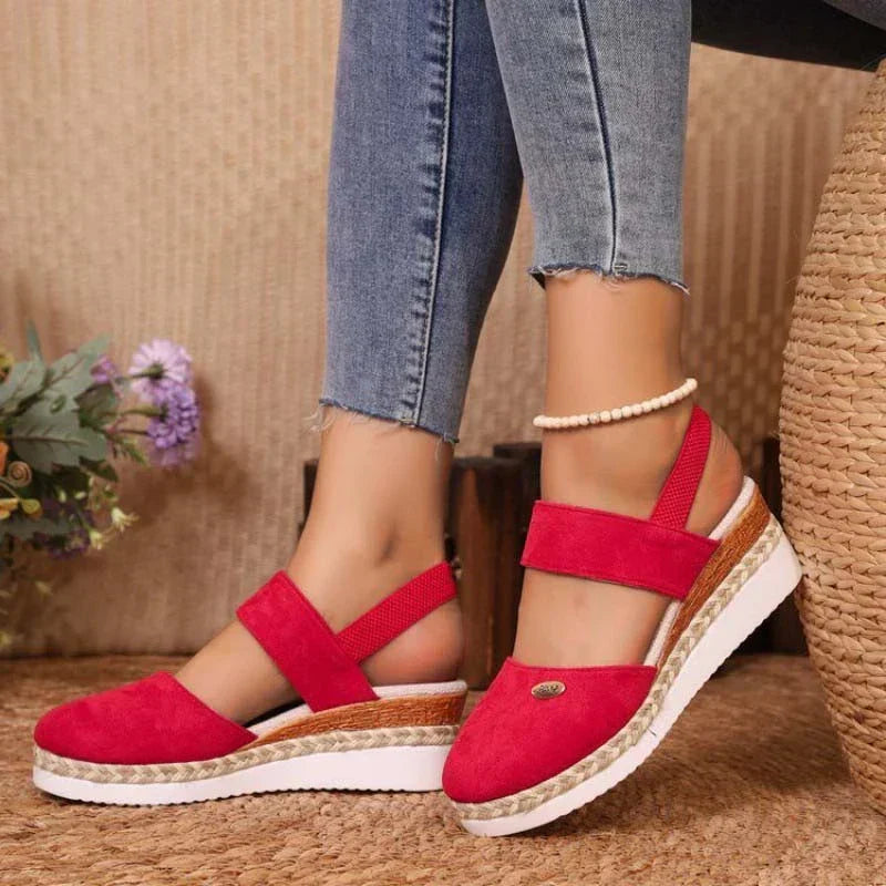 FIONA | Zomer Sandalen met Orthopedische Steun en Chic Design voor Elke Dag