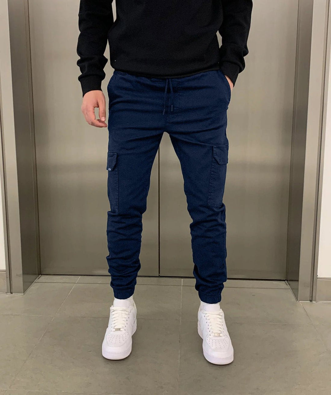 LUCIÈN™ | Comfortabele Cargo Broek