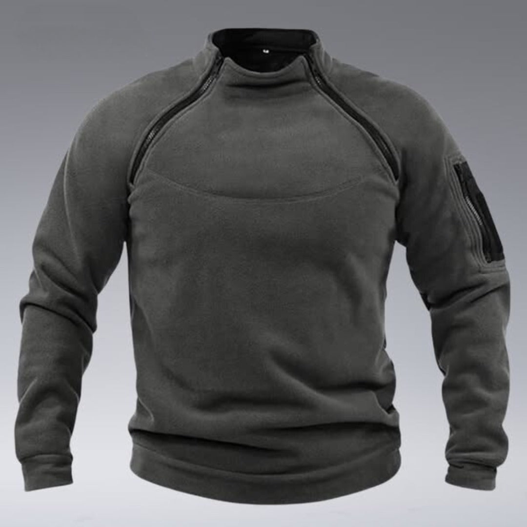 BRUNO | Fleece Trui in Warm en Comfortabel Polair