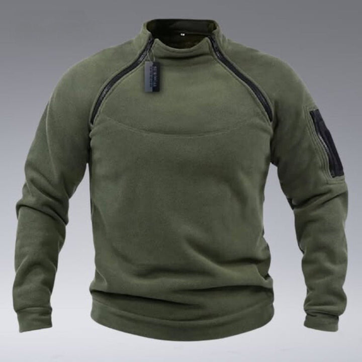 BRUNO | Fleece Trui in Warm en Comfortabel Polair